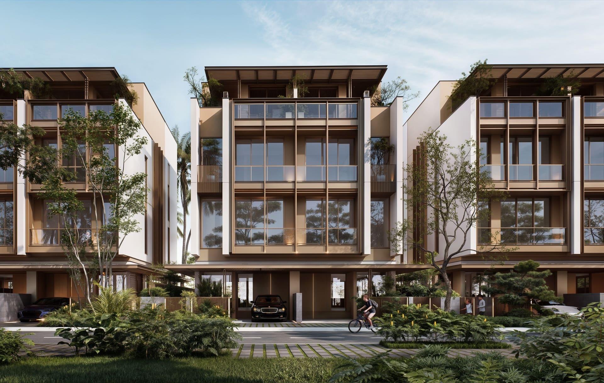 Phối cảnh biệt thự Vinhomes Global Gate Hạ Long