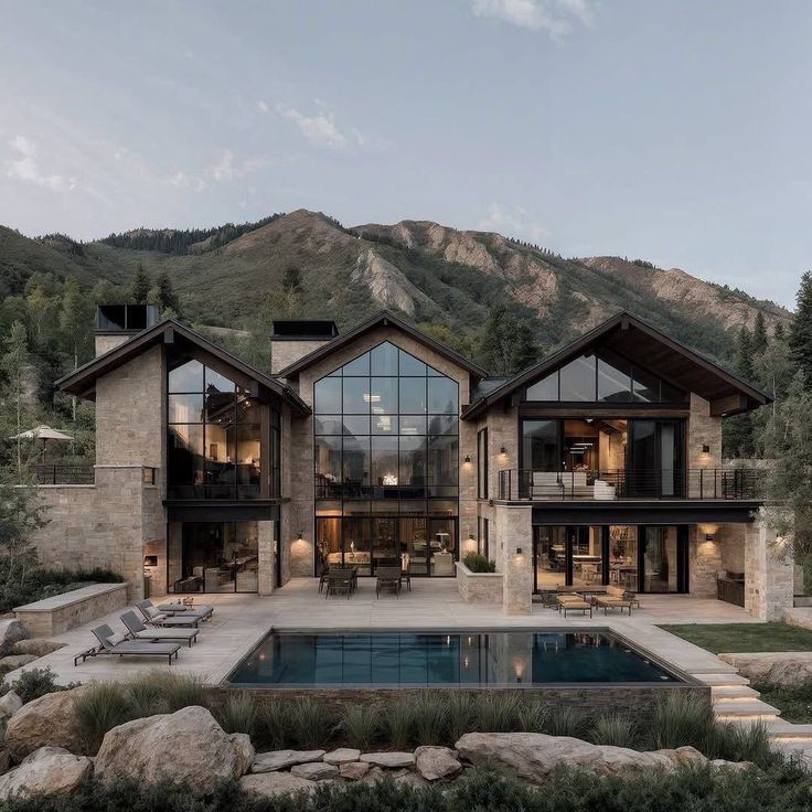 Phối cảnh biệt thự nghỉ dưỡng Vinhomes Global Gate Hạ Long giữa núi rừng