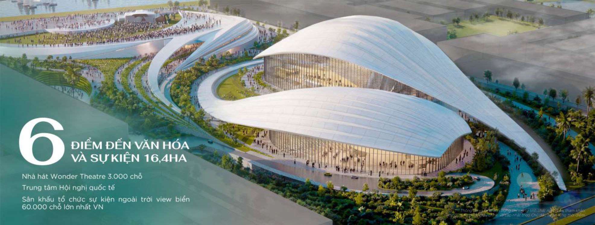 Điểm đến văn hóa và sự kiện - Vinhomes Global Gate Hạ Long