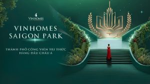 Banner giới thiệu dự án Vinhomes Sài Gòn Park thành phố công viên tri thức