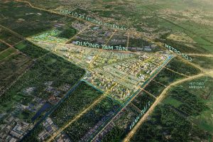 Vị trí tổng thể Vinhomes Saigon Park Hóc Môn