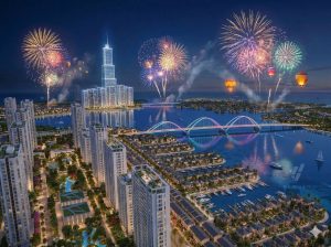 Kinh tế đêm Vinhomes Green Paradise Cần Giờ