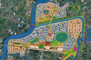 Bản đồ quy hoạch chi tiết khu đô thị Phước Vĩnh Tây dự án Vinhomes City Royal